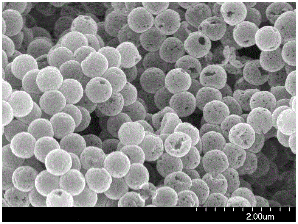 A kind of carbon dioxide adsorbent and preparation method thereof