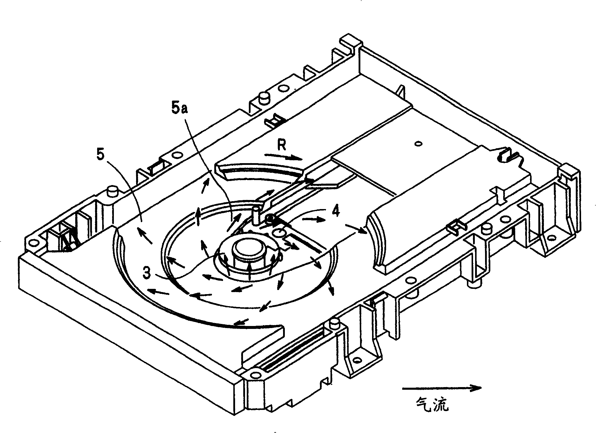 Disc apparatus