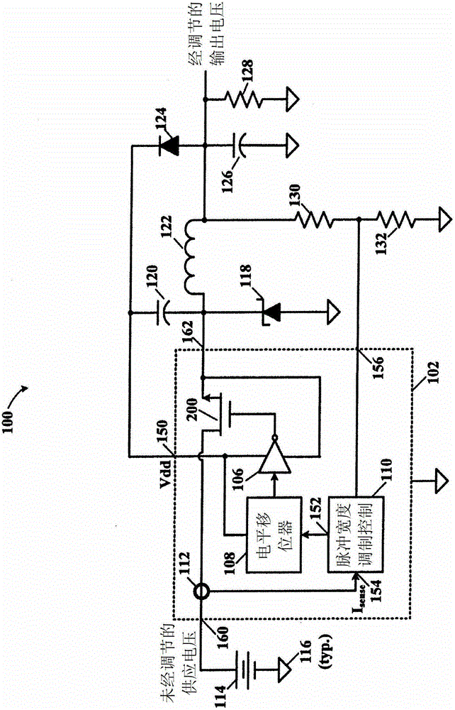 Active Current Sensing for High Voltage Switching Regulators
