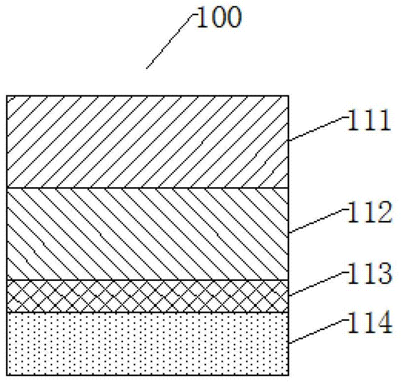 Structure for inhibition of electromagnetic wave interference and flexible printed circuit comprising same