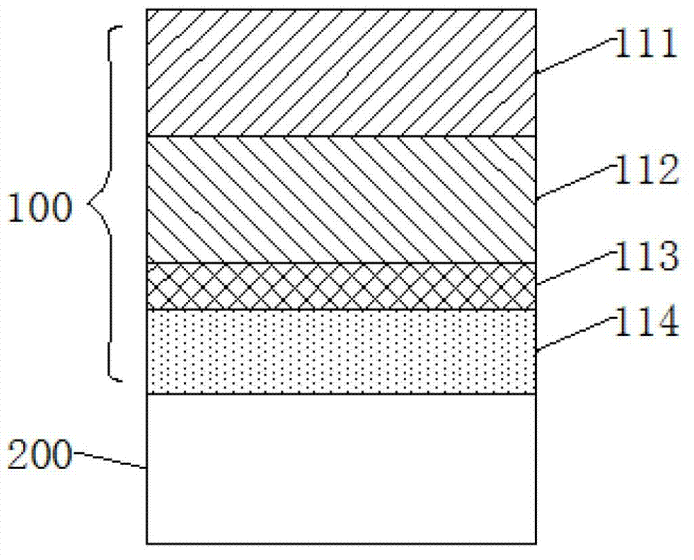 Structure for inhibition of electromagnetic wave interference and flexible printed circuit comprising same