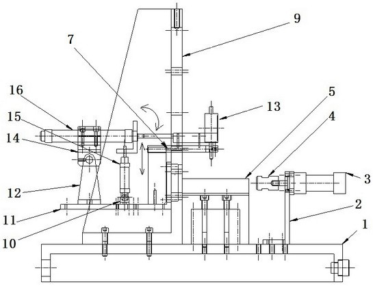 Instrument device for detecting bearing inner diameter runout