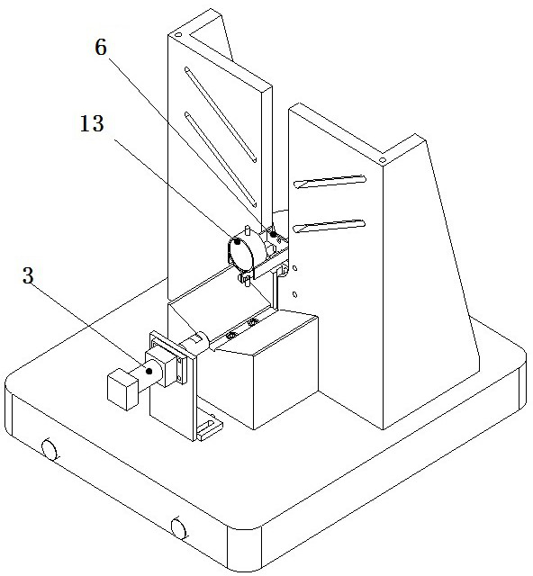 Instrument device for detecting bearing inner diameter runout