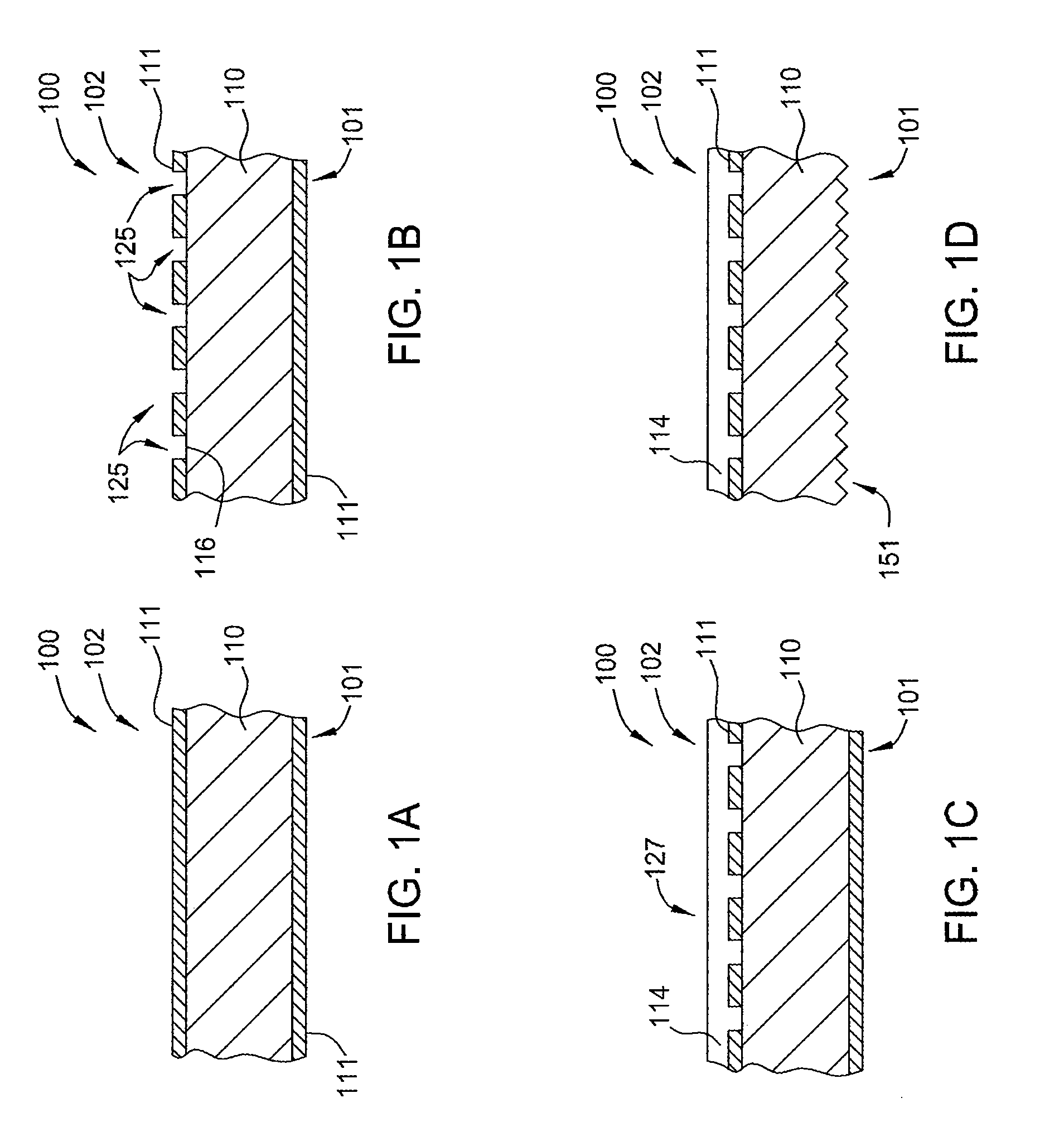 Hybrid heterojunction solar cell fabrication using a metal layer mask