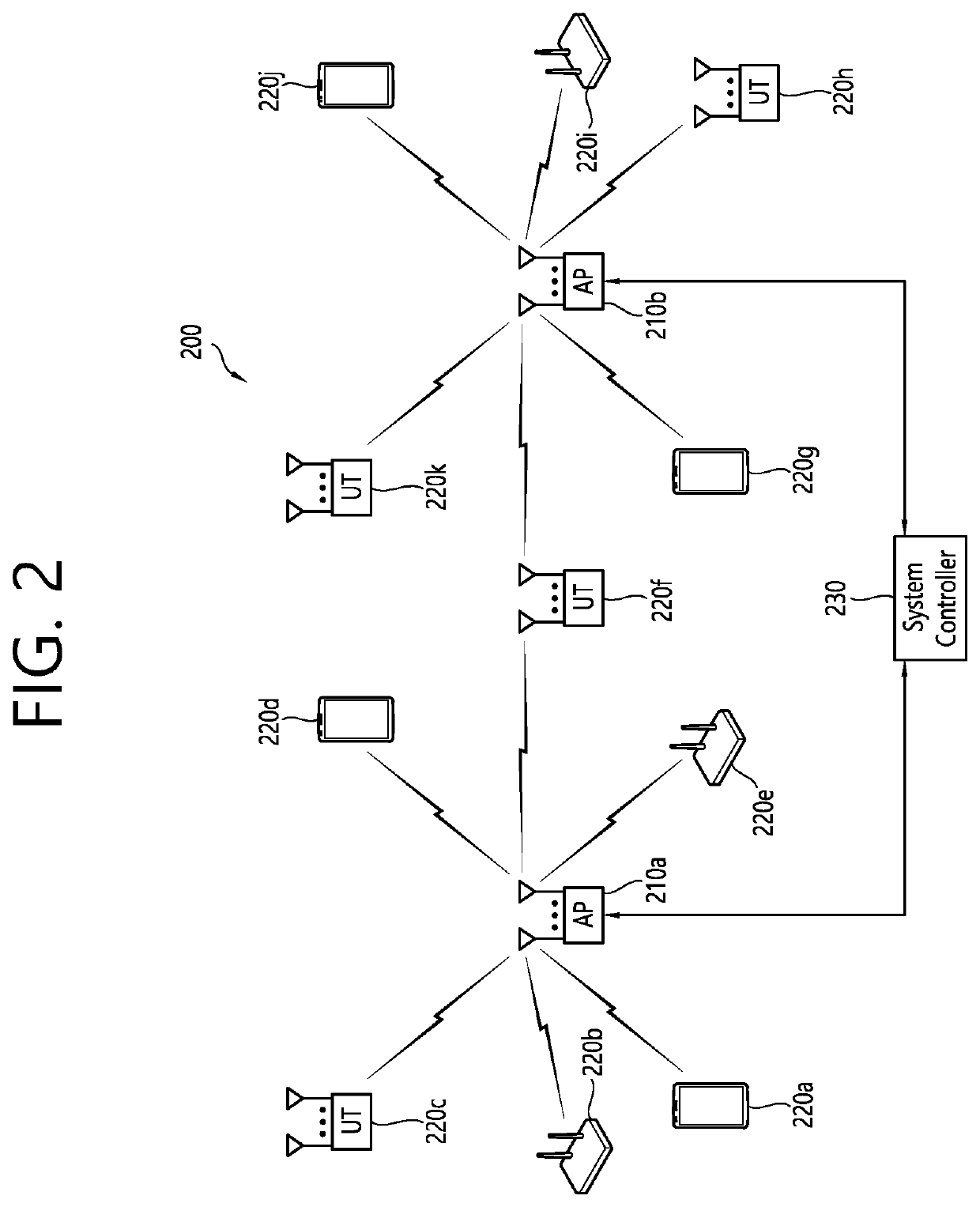 Method and device for transmitting or receiving information about links in wireless LAN system
