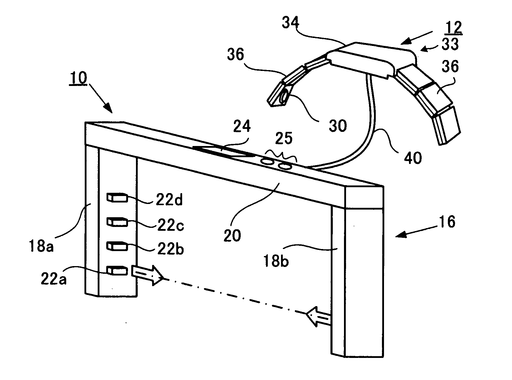 Abdominal impedance measurement apparatus