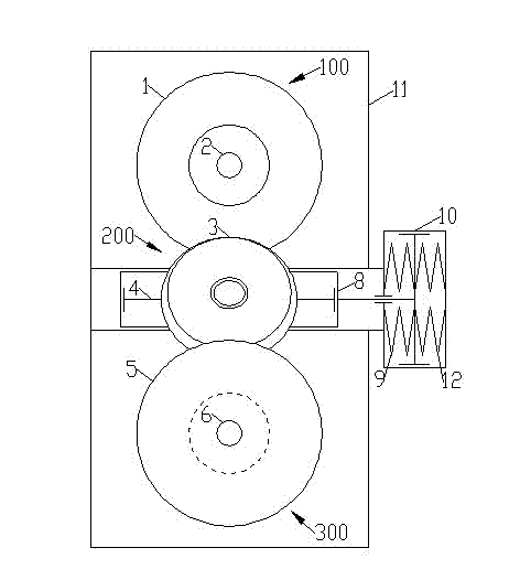 Long-conical and rolling-conical type stepless variable drive mechanism