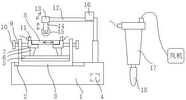 Efficient roller type polisher for wood surfaces