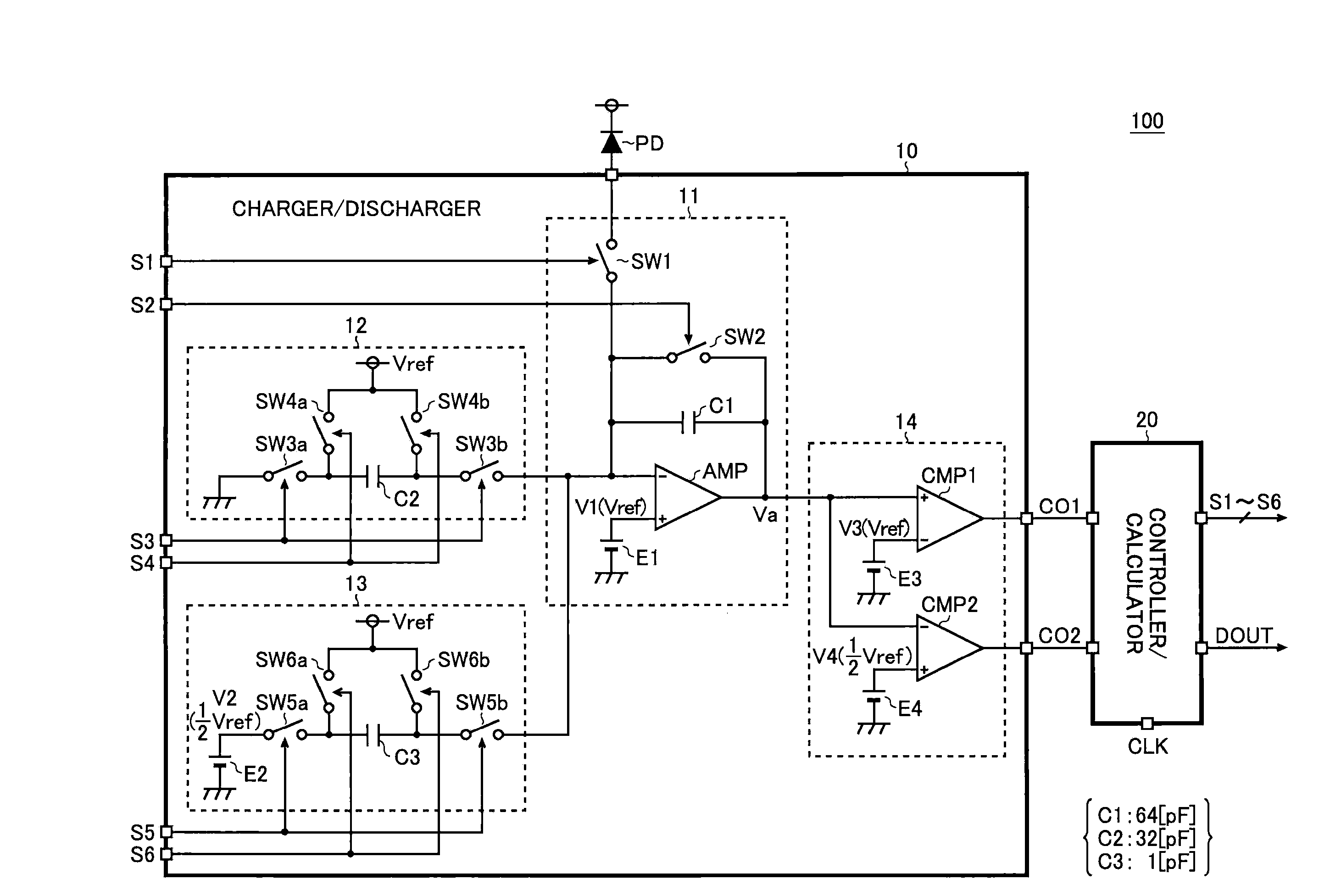 Analog/Digital Converter, Illuminance Sensor, Illumination Device, And Electronic Device