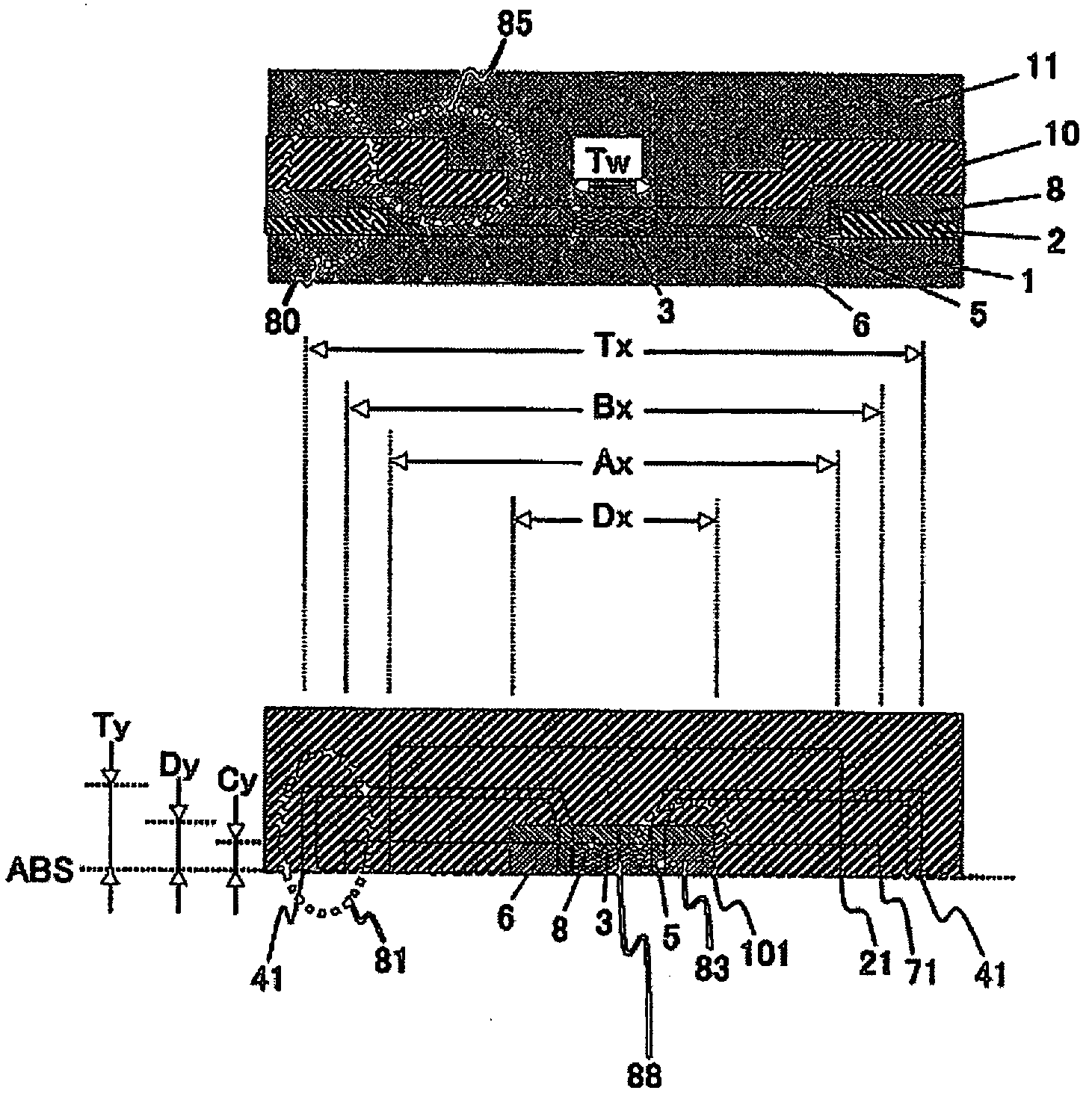 Thin film magnetic head and fabrication process