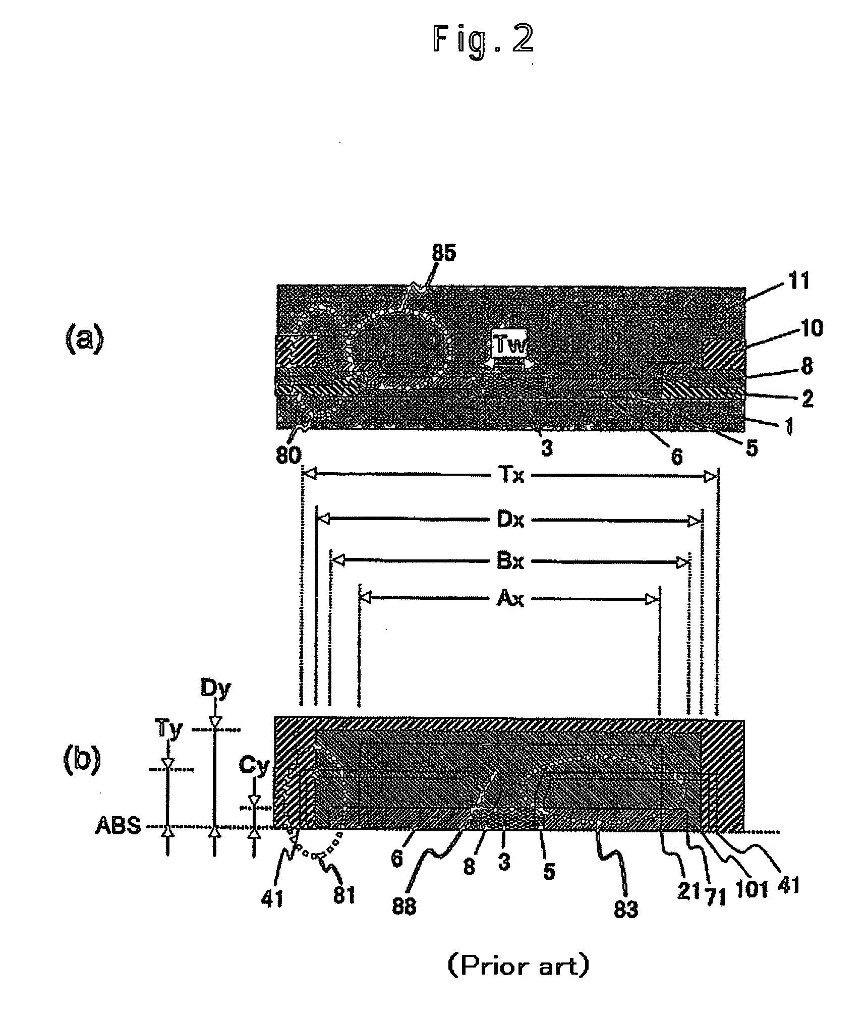Thin film magnetic head and fabrication process