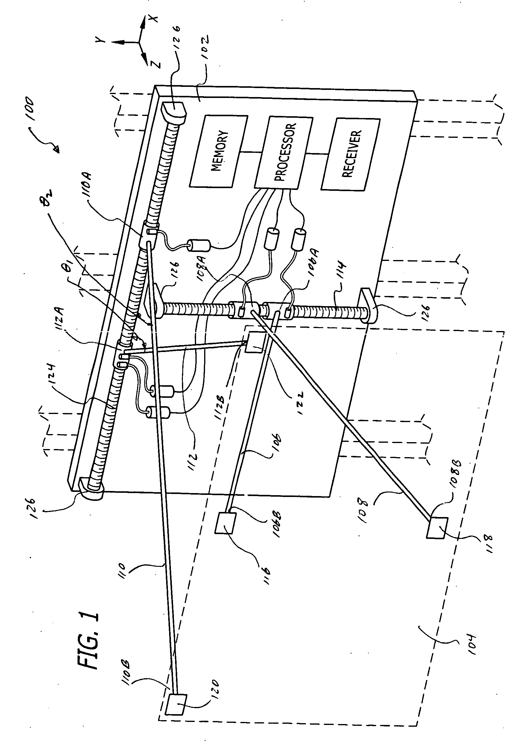 Mounting system capable of adjusting viewing angle of a monitor