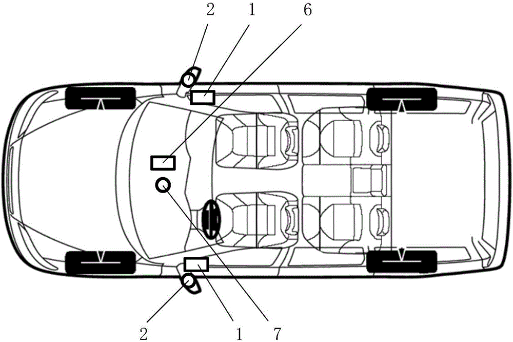 Control system capable of ensuring that automobile passengers can safely open door and get off automobile