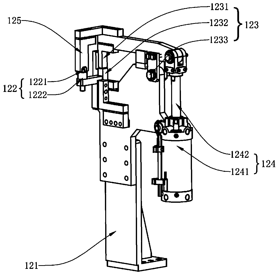 Automobile guard plate welding fixture, multi-station welding system and welding method