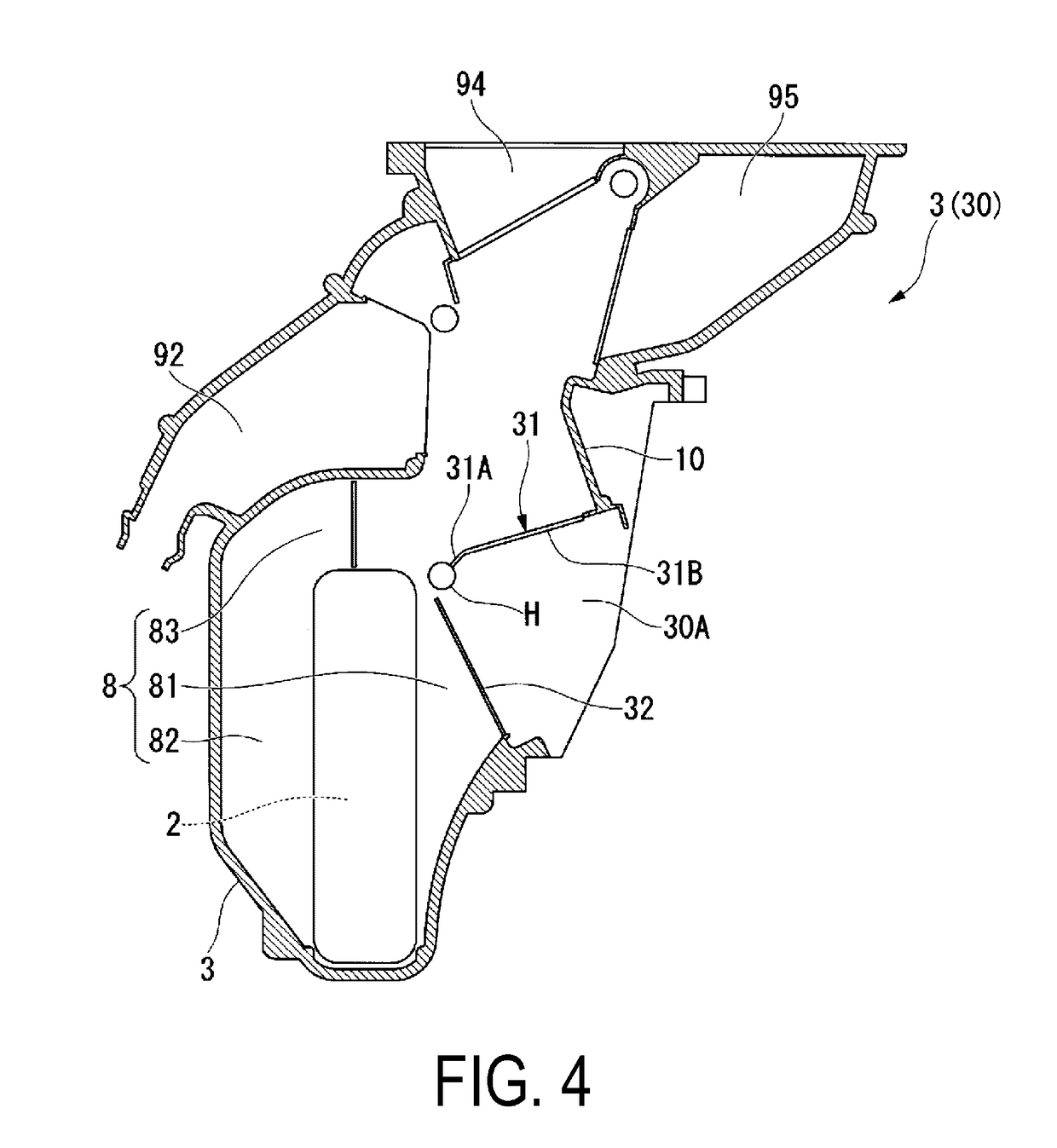 Vehicular air conditioning device