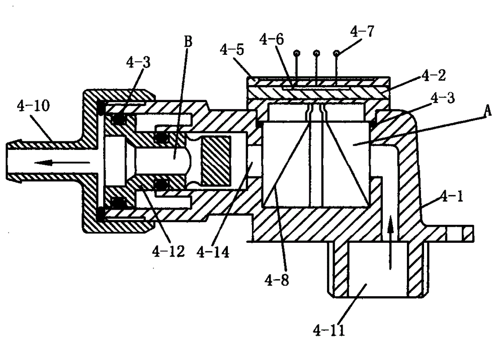 Light wave heated and pressure-reduction electric boiler of nonmetal blow-molding water tank