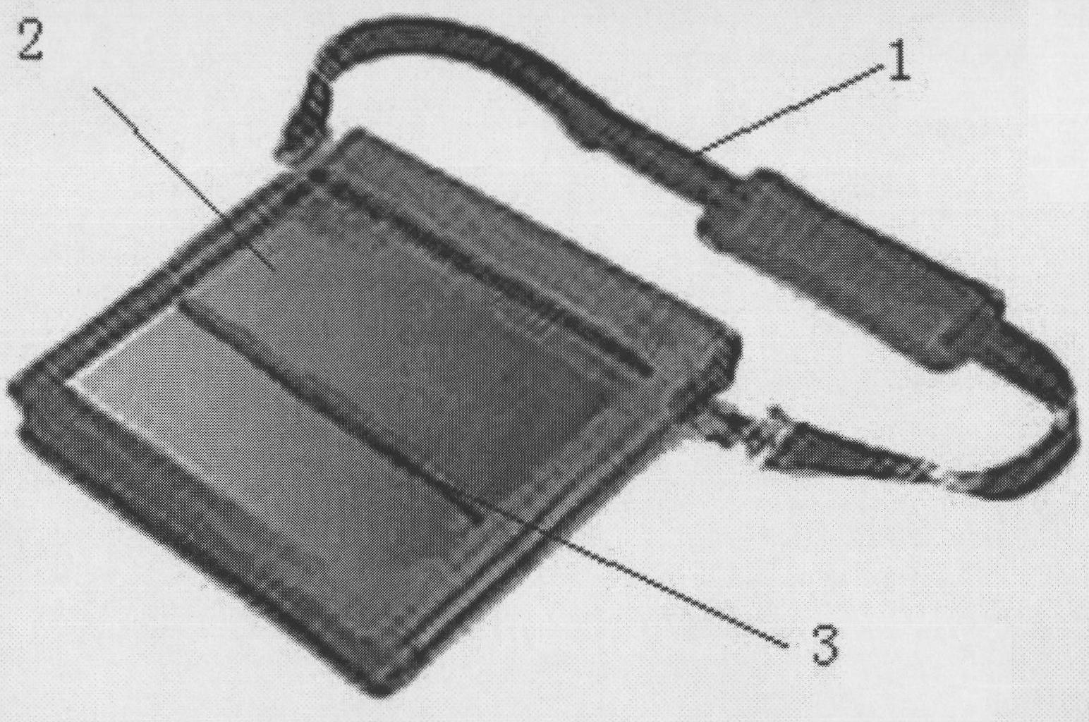 Tablet computer bracket bag
