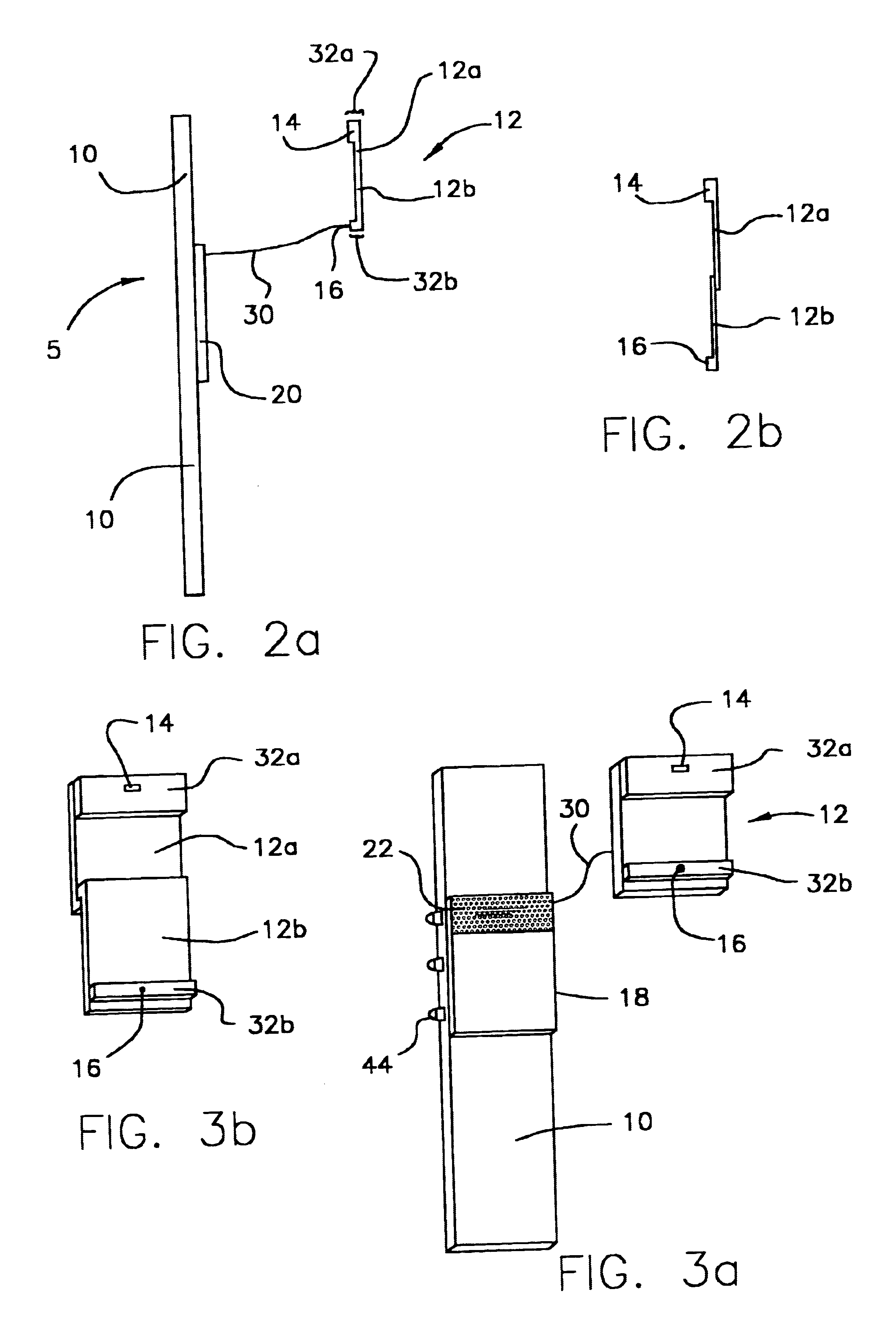 Antenna system for a wrist communication device