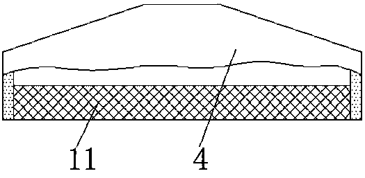 Dust-collecting linear vibrating screen for magnetic separator