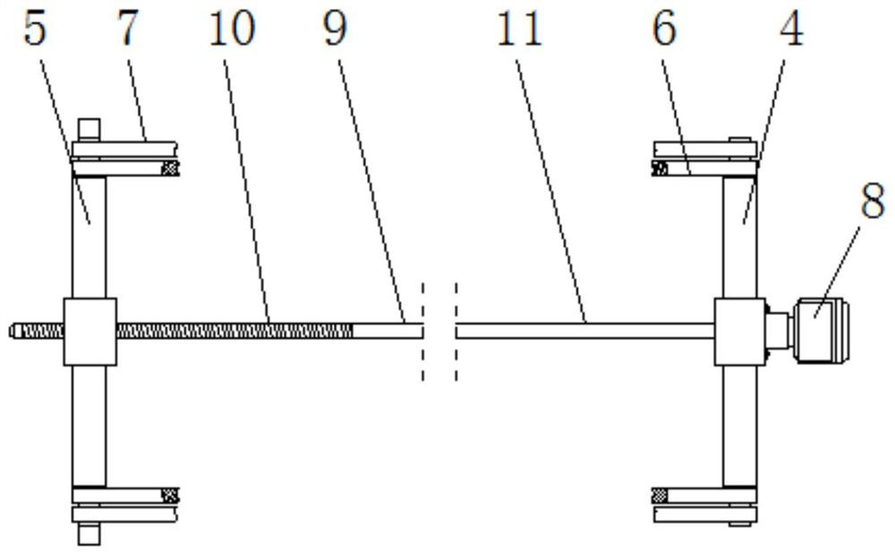 A multi-level lift-type large-range inspection robot based on machine vision