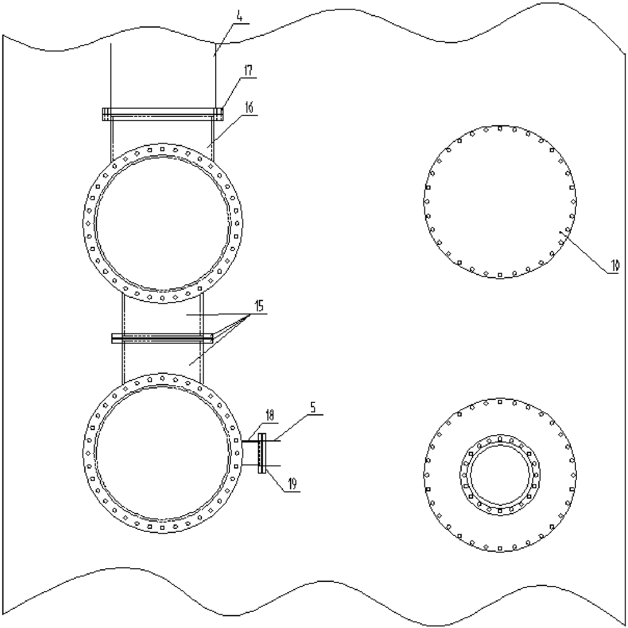 200 MW ultrahigh pressure back-pressure steam turbine