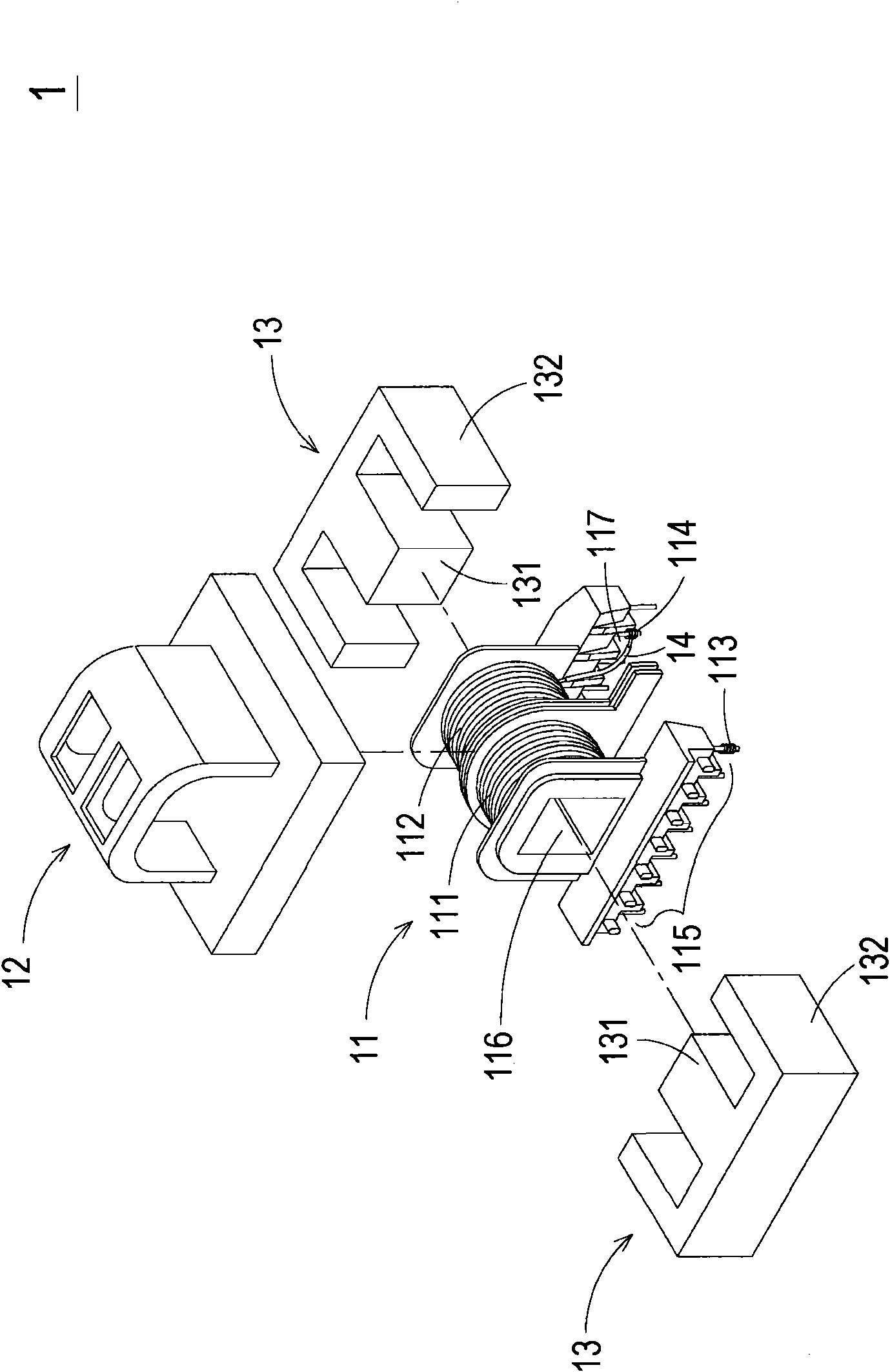 Transformer structure