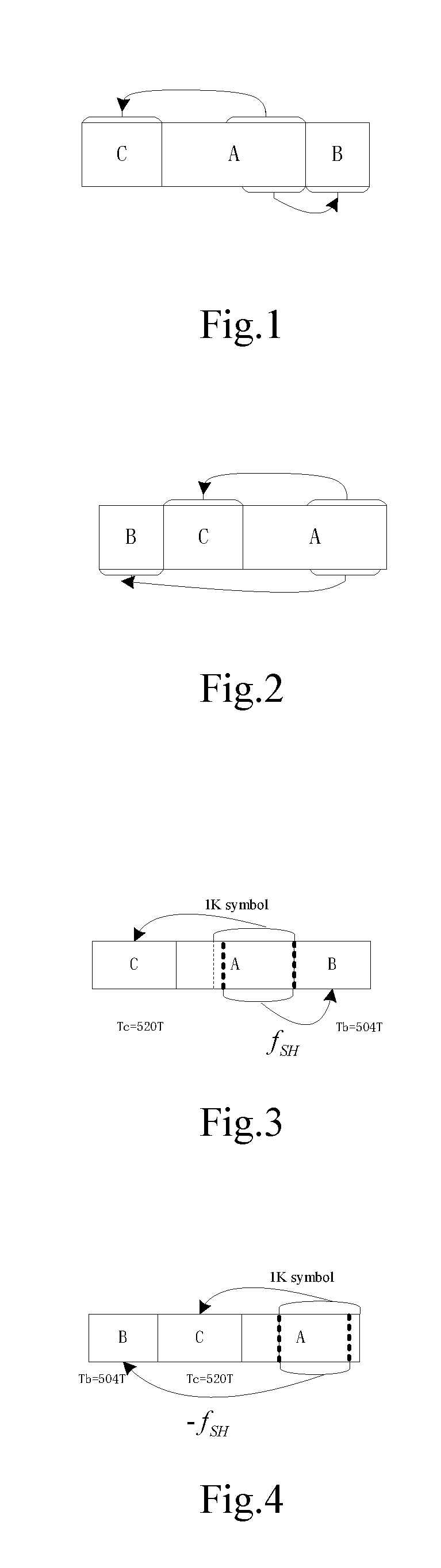 Preamble symbol receiving method and device