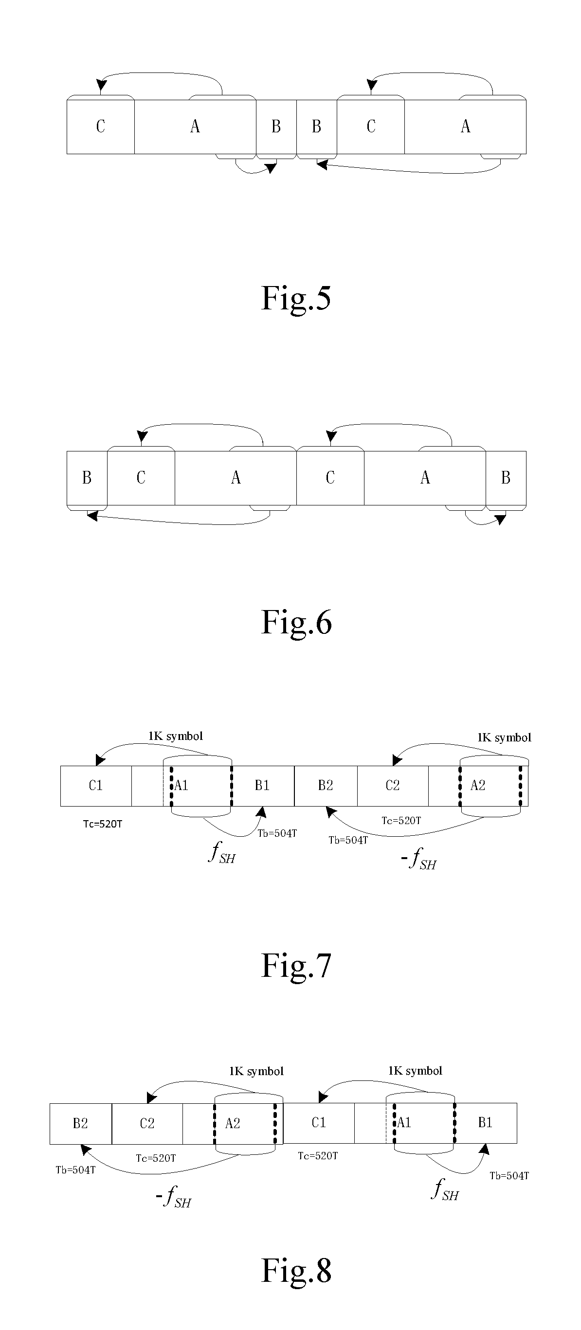 Preamble symbol receiving method and device