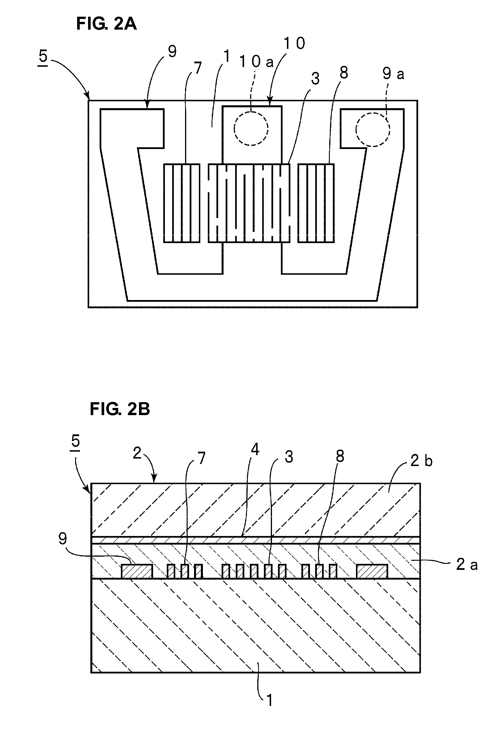 Boundary acoustic wave device manufacturing method and boundary acoustic wave device