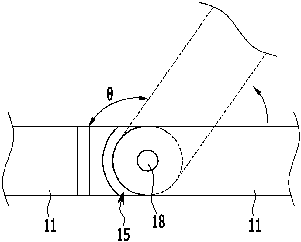 Rollable display device