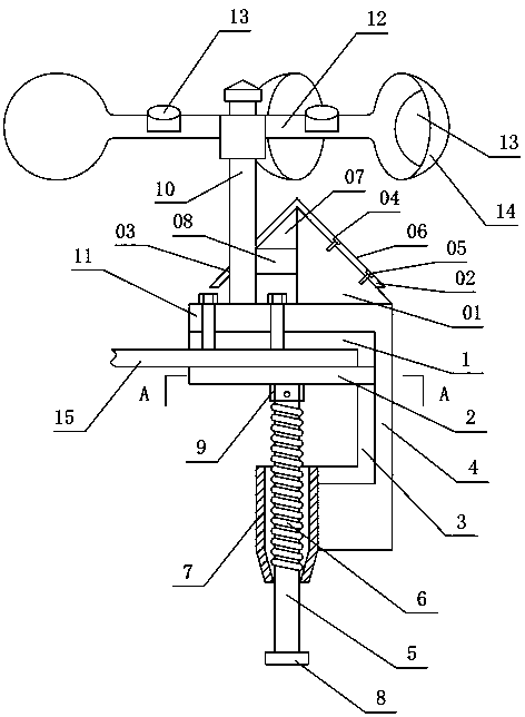 Intelligent bird-driving device allowing electrification installation and having bird-driving number calculation function