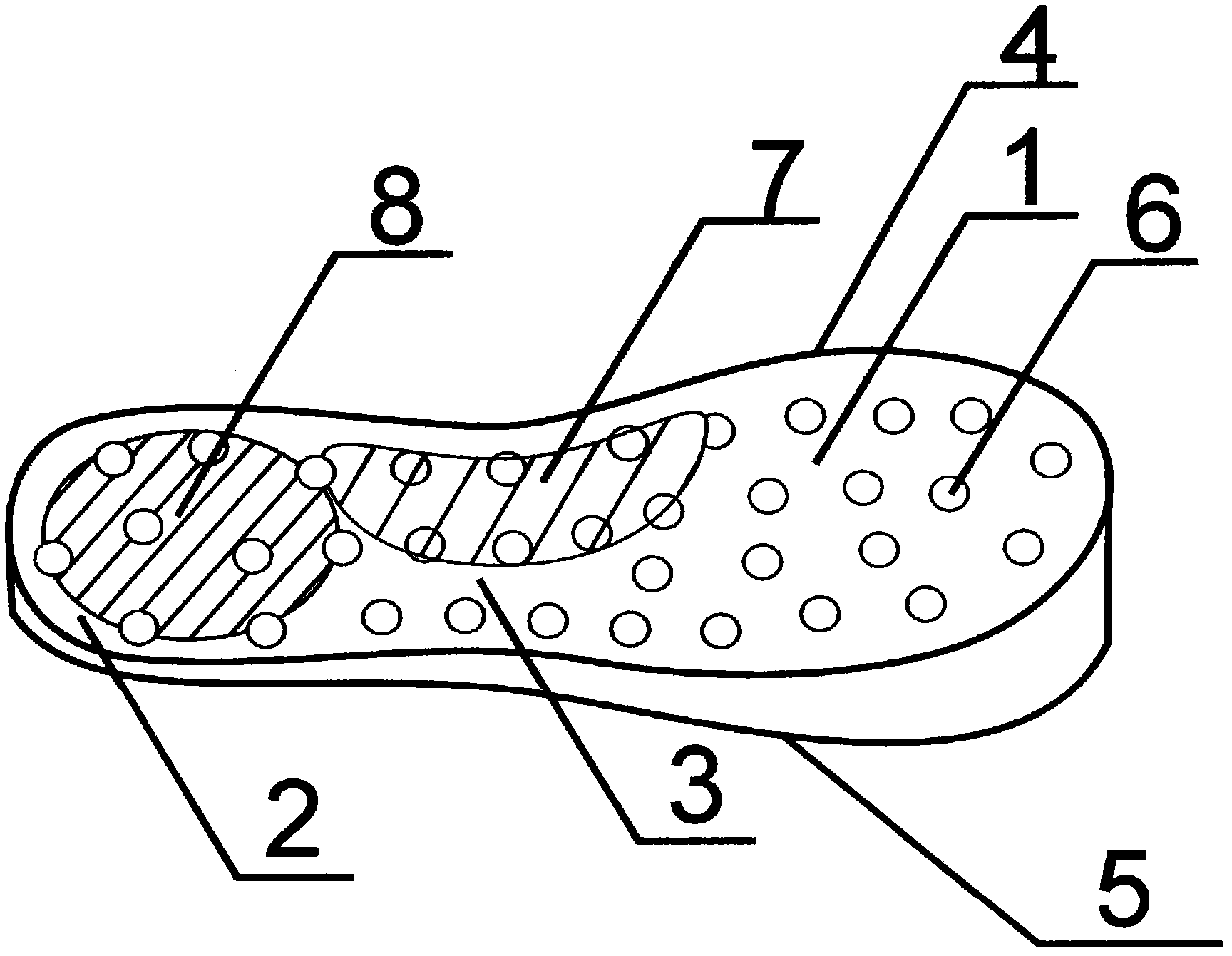 Negative heel sole - Eureka | Patsnap develop intelligence library