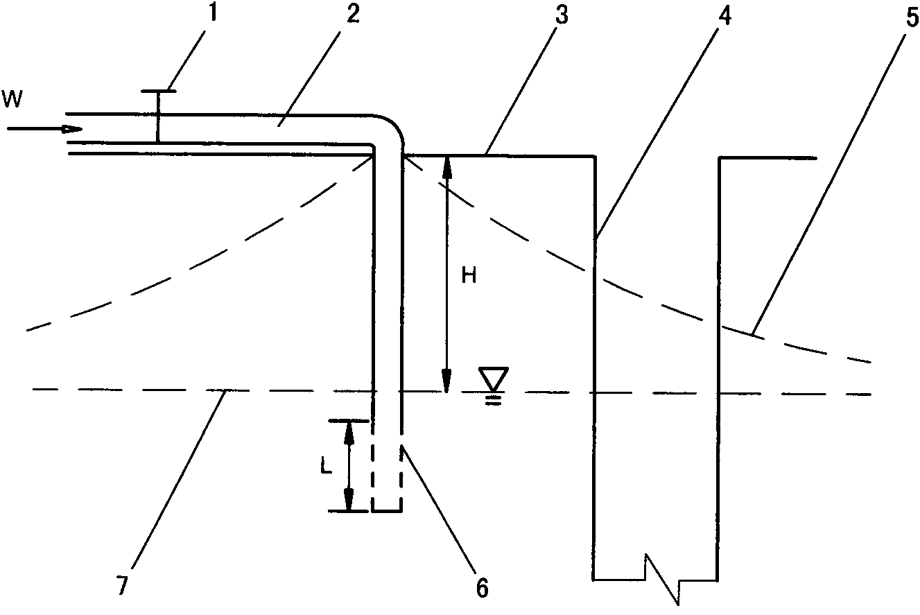 Method for preventing vertical shaft wellhole from being damaged