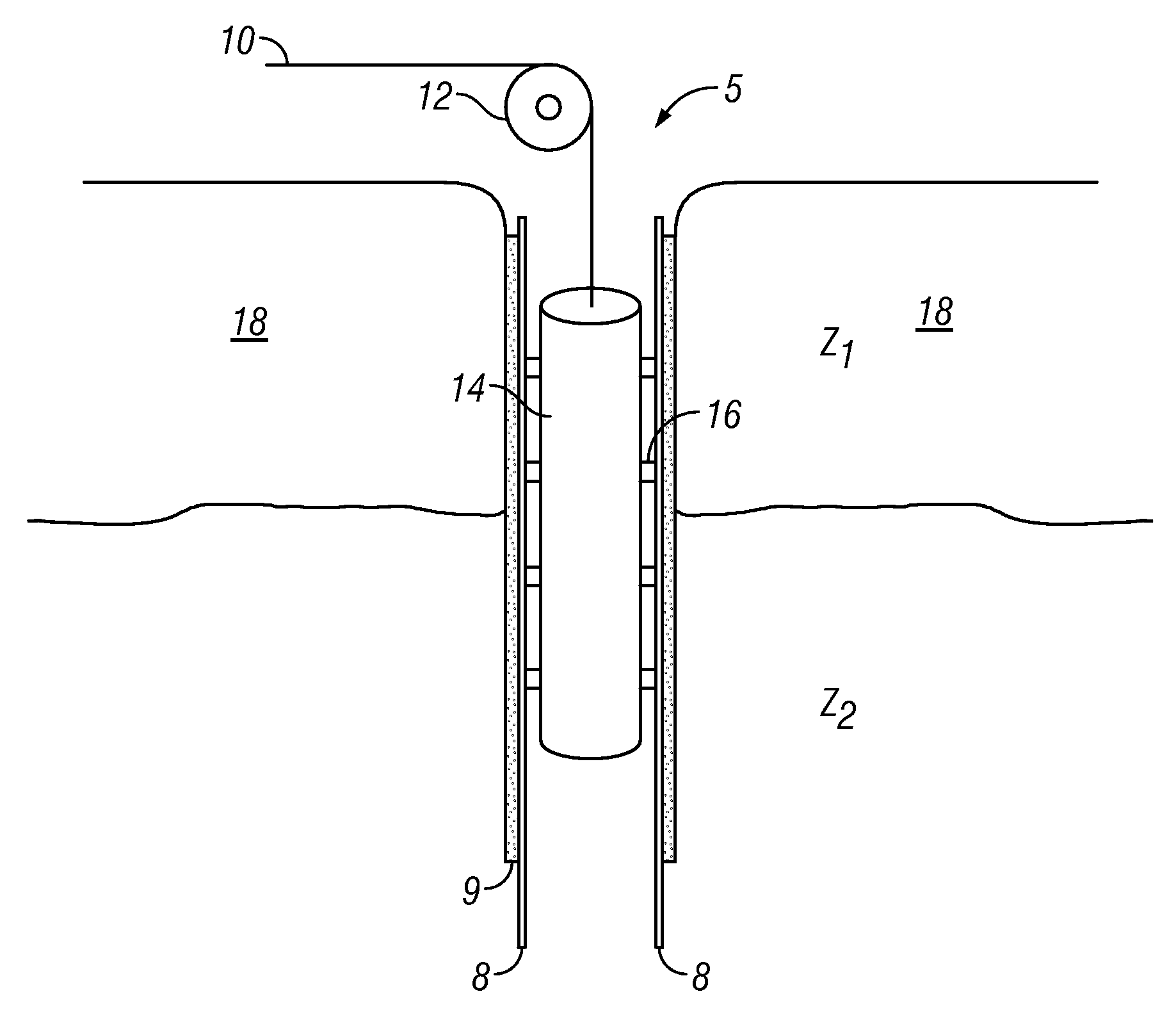 Combined Electro-Magnetic Acoustic Transducer