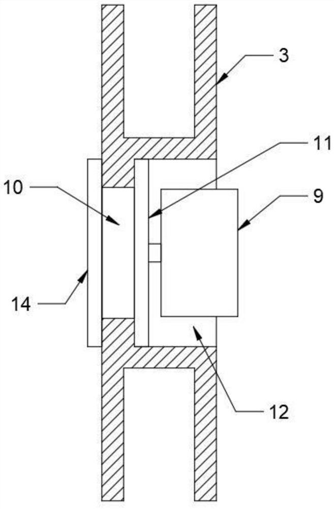 Automatic material returning device of 3D printer for children