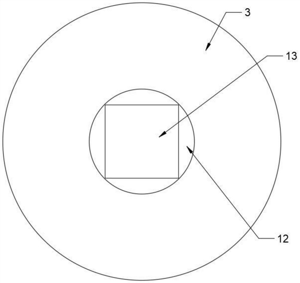 Automatic material returning device of 3D printer for children