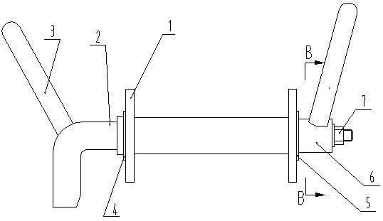 On-site air tightness test method for protective airtight door