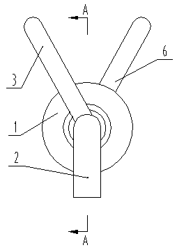 On-site air tightness test method for protective airtight door