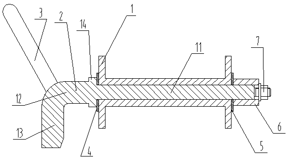 On-site air tightness test method for protective airtight door