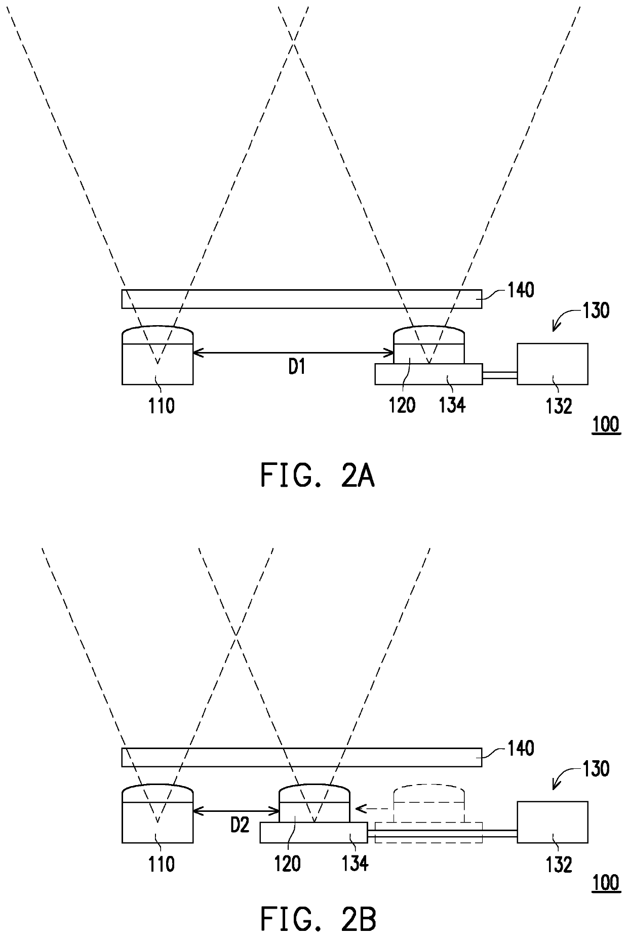 Dual lens imaging module and capturing method thereof