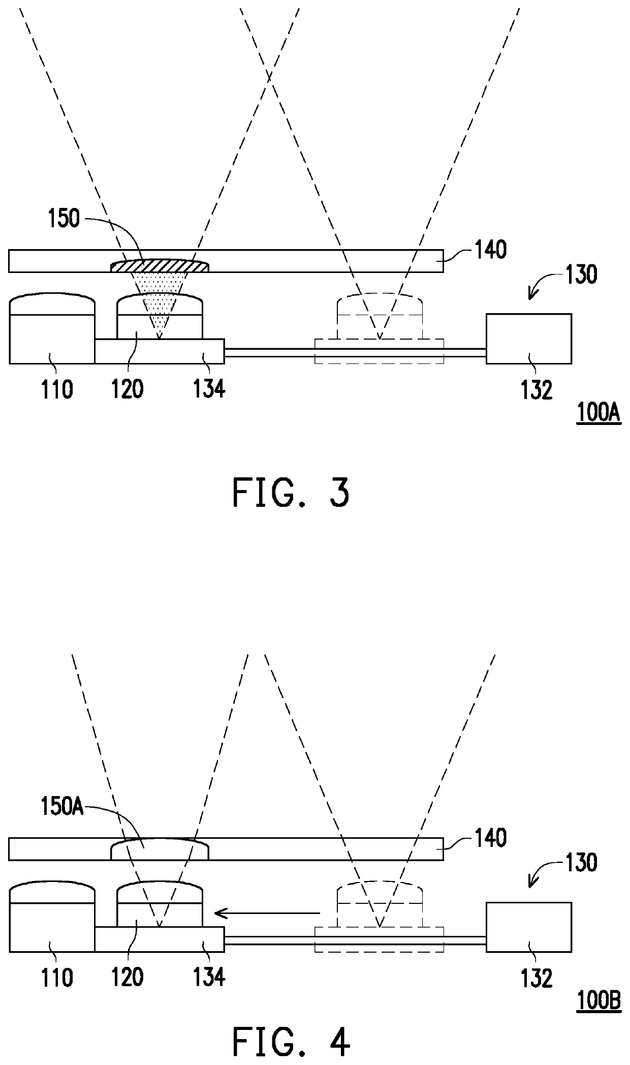 Dual lens imaging module and capturing method thereof