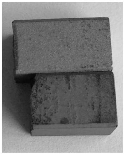 Regeneration method of waste high-cobalt coarse-grain hard alloy