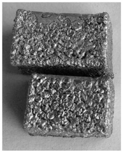 Regeneration method of waste high-cobalt coarse-grain hard alloy