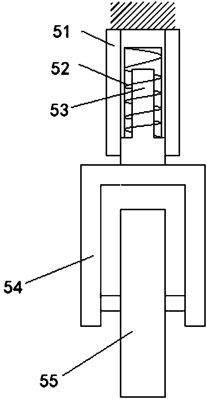 Card sending device