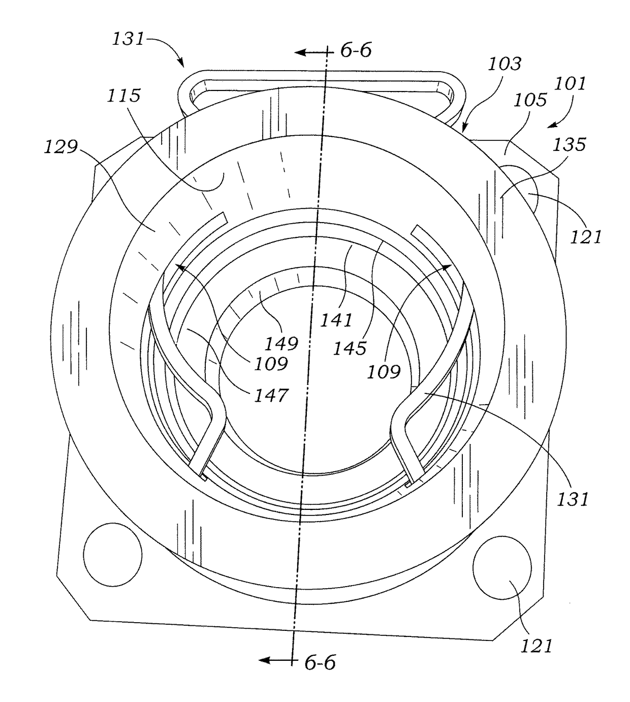 Lightweight quick connector system