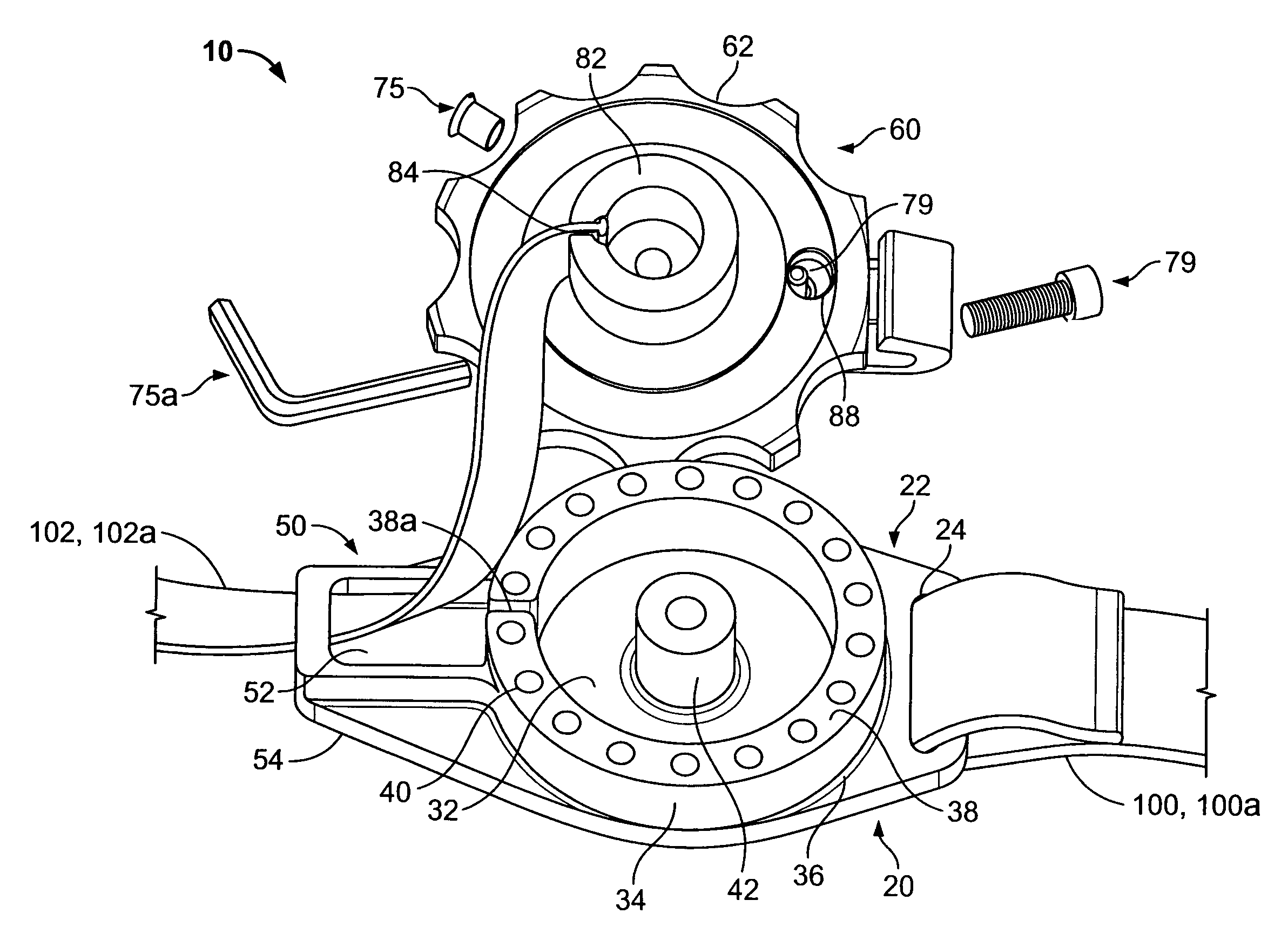 Animate load bearer radial adjuster device for cargo transport carriers