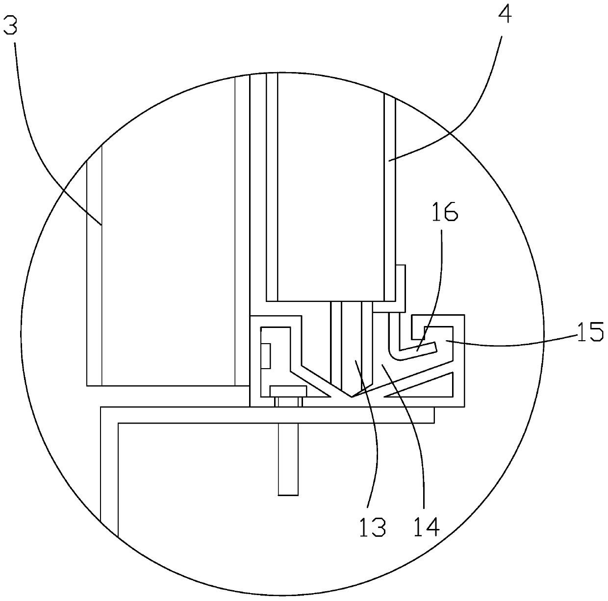 Elevator landing door system