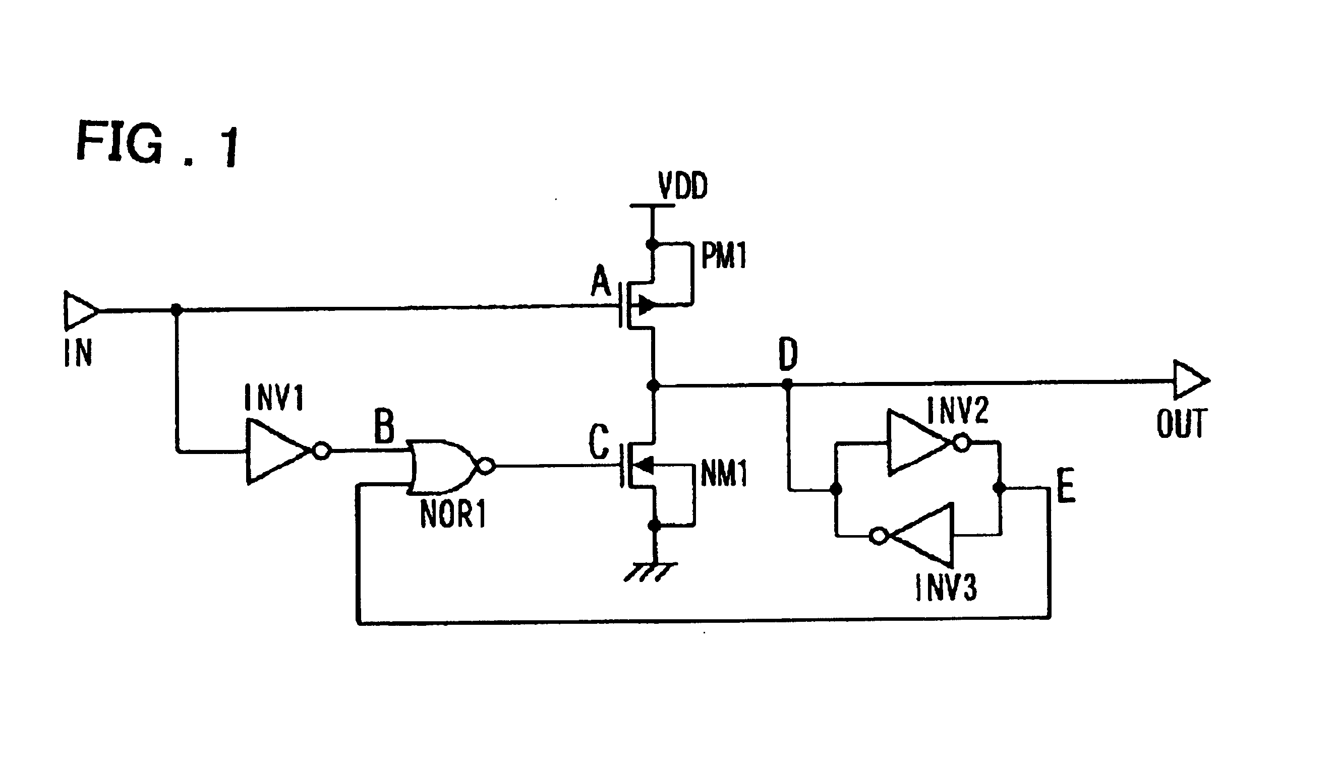 Buffer circuit, buffer tree, and semiconductor device