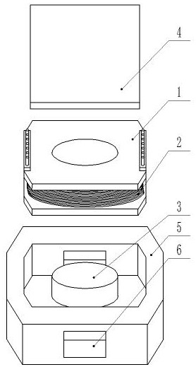 Shielding shell and skeleton structure and transformer with shielding shell and skeleton structure