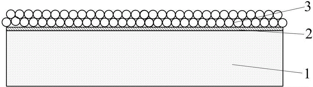 Preparation method for plasma excimer enhanced quantum dot optical film